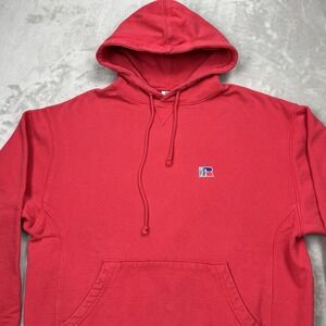 Kith x Russell Athletic Classic Hoodie‎ Red Men's Small